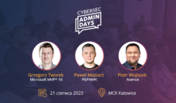 AdminDays na CyberSec Forum 2023 już 21 czerwca!