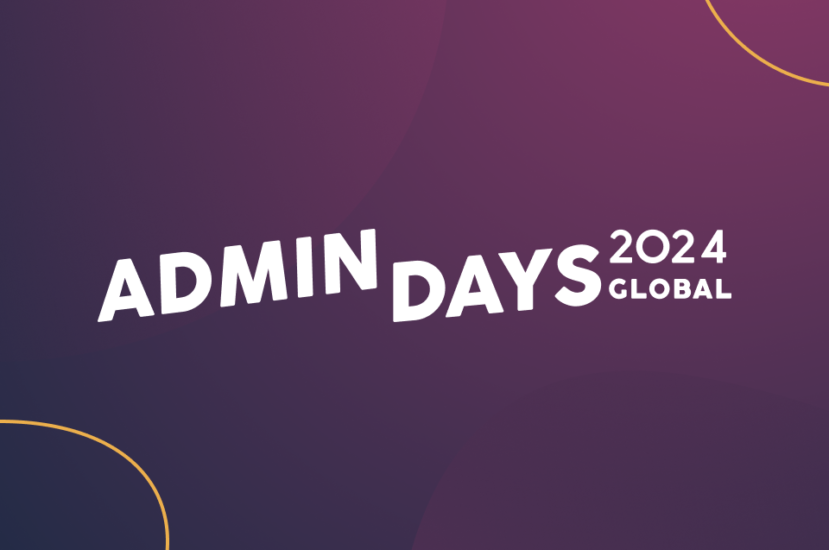 Admin Days Global 2024 – otwieramy zapisy!