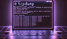 Przechwytywanie pakietów sieciowych przy pomocy tcpdump już przy starcie systemu