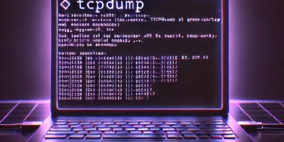 Przechwytywanie pakietów sieciowych przy pomocy tcpdump już przy starcie systemu