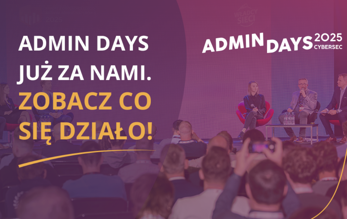 Admin Days 2025 – zobacz jak było!
