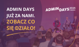 Admin Days 2025 – zobacz jak było!