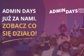Admin Days 2025 – zobacz jak było!