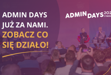 Admin Days 2025 – zobacz jak było!