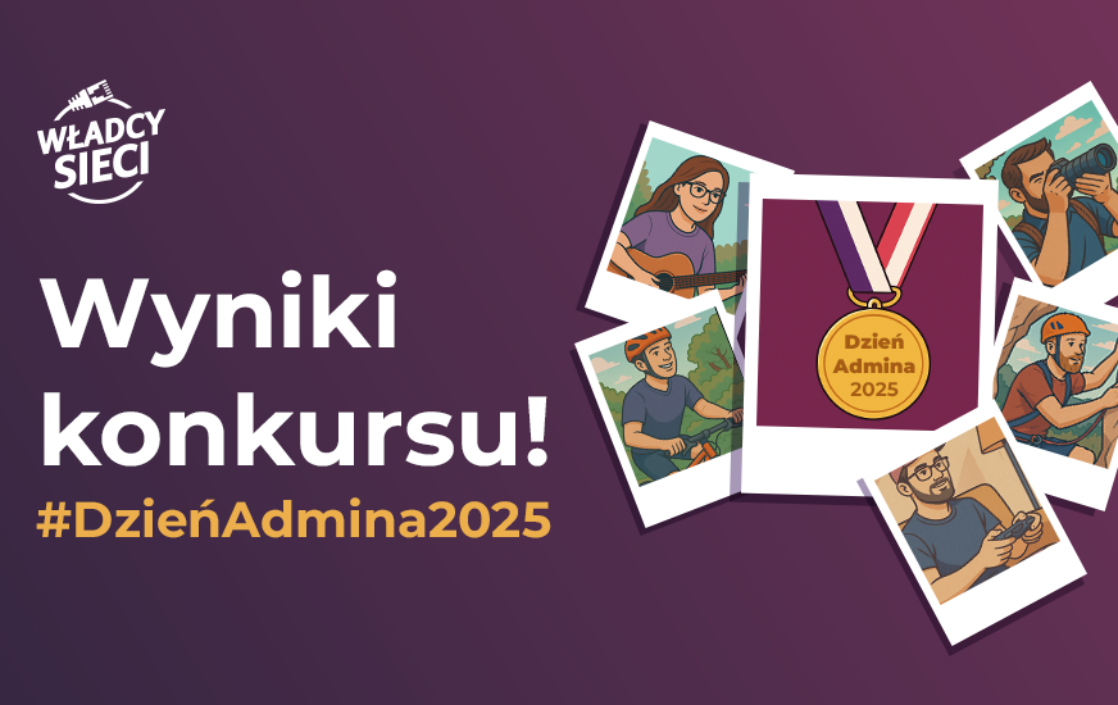 Dzień Admina 2025 – galeria prac konkursowych