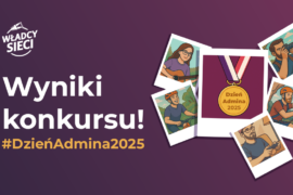 Dzień Admina 2025 – galeria prac konkursowych