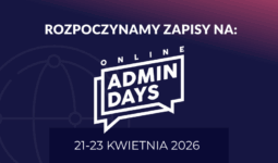 Admin Days 2026 powracają!
